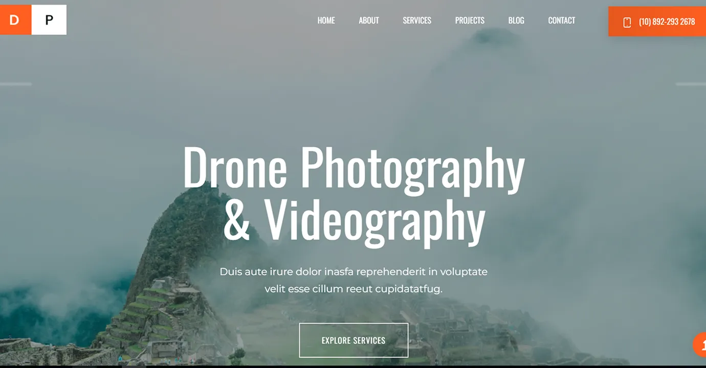 Photography Template (Lanscape 2)